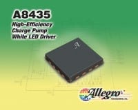 Allegro Releases High-Efficiency White LED Driver