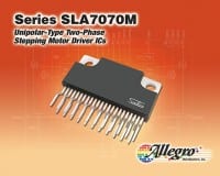 Allegro Adds Unipolar Two-Phase Stepping Motor Driver ICs