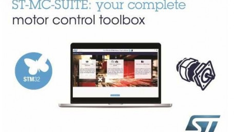 AllinOne Online Tool from STMicroelectronics Simplifies MotorControl Designs Using STM32 and STM8 Microcontrollers