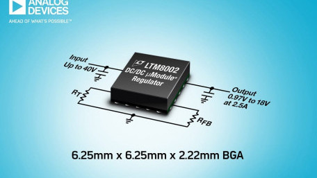 150°C, FMEA Compliant Pinout, 40V, 2.5A Regulator