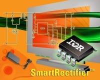 IR’s SmartRectifier Slashes Parts Count by 75 Percent