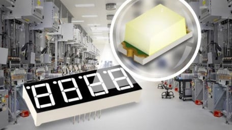 ROHM Announces New HighReliability 1608Size White Chip LED