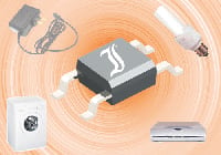 Diotec Minibridge Replaces Four Discrete Diodes