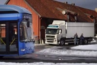 Volvo Predicts Diesel-Electric Trucks by 2009