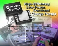 Microchip Adds Positively-Regulated Charge Pumps