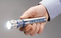 Fuel Cell Flashlight from Angstrom Power