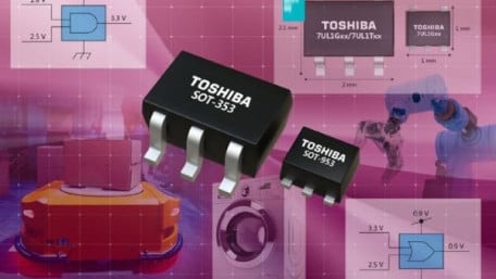 Toshiba Launches Single-Supply Single-Gate Logic Devices Supporting Low Voltage Operation
