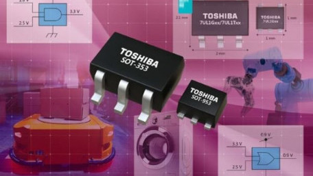 Toshiba Launches Single-Supply Single-Gate Logic Devices Supporting Low Voltage Operation