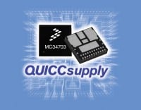 Freescale’s Dual-Output IC Supports 10A and 2A Loads