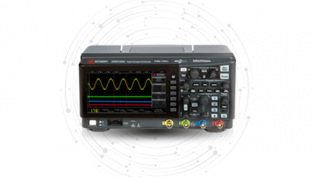 Keysight Technologies Delivers Professional Functionality in Entry-Level Oscilloscope