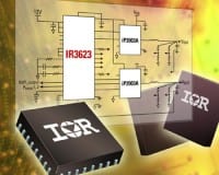 IR POL Chipset Delivers 80A with Three Active Devices