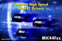 Micrel Launches High Speed, 6A MOSFET Driver Family