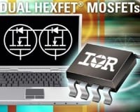 IR Adds Dual FETs for 6A Synchronous Buck Converters