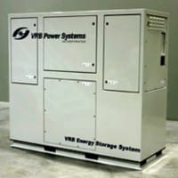 Alternative Energy Storage System for Wireless Cell Sites