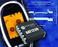 AnalogicTech Step-Up Power for OLEDs