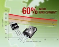 IR Trench IGBTs Reduce Power Dissipation Up to 60%