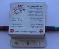 Adequate Energy Intros Ultra-Wide Input DC-DC Converter