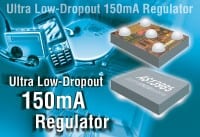 austriamicrosystems Offers LDO in Wafer-Level Chip-Scale Package