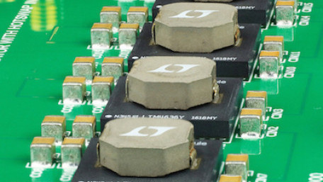 Cool Running, 144W, 4 × 40A μModule POL Regulator