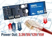 C&D Offers PoE Interface Modules