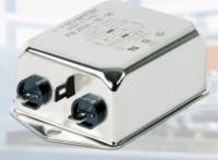 Single-Phase EMC Filters Added by Schaffner