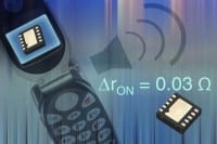 Vishay introduces new Siliconix SPDT Analog Switches