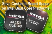 Intersil Introduces New PWM Controllers