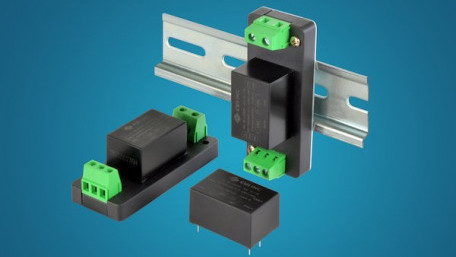 New Line of AC-DC Power Filters Addresses EMC and Surge Compliance