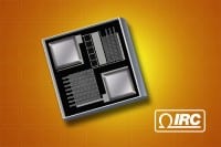 IRC Boosts Resistance Range in Ultra-Miniature Silicon Resistor Chips