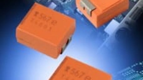 AVX Introduces New Super-Low ESR Capacitor