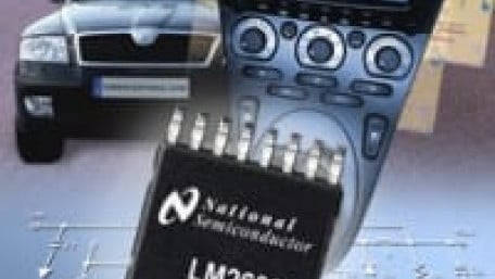 National Semiconductor Introduces 1.5A Buck Regulator For Automotive Applications