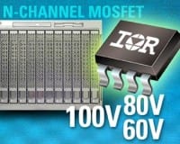 IR Introduces New Mid-Voltage  HEXFET MOSFETs