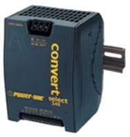 Power-One Introduces Two New DIN-Rail mount Converters