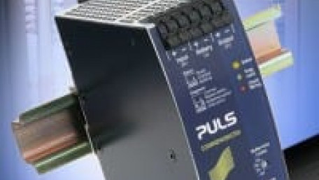 PULS Introduces New DIN Rail DC UPS