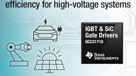 First Isolated Gate Drivers with Integrated Sensing for IGBTs and SiC MOSFETs Save Energy and Protect HighVoltage Systems