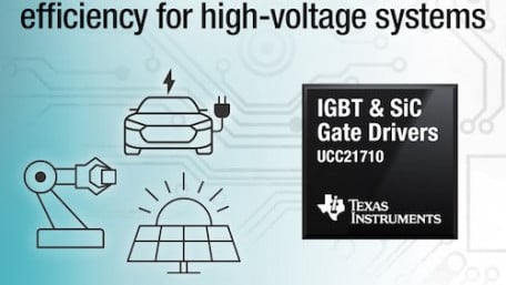 First Isolated Gate Drivers with Integrated Sensing for IGBTs and SiC MOSFETs Save Energy and Protect HighVoltage Systems