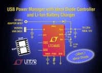 Linear Introduces Products for Portable USB Devices