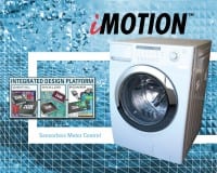 International Rectifier Adds Washers to iMotion Platform Appliciations