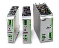Phoenix Contact’s Book-Shaped Power Supplies Save Space