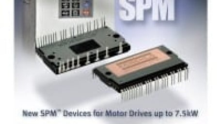 Fairchild Offers 50A/75A Motion-SPM Devices for Inverter Motor Designs