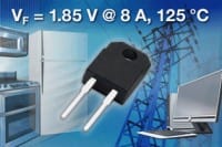 Vishay Adds to its Line of High-Voltage Ultrafast Rectifiers