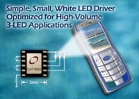 Catalyst Semiconductor Adds to its Family of LED Drivers