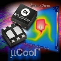 ON Semiconductor Introduces Portfolio of Power MOSFETs for Portable Applications