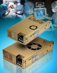 XP Power Introduces New ac-dc Switchers for Medical Applications