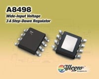 Allegro Announces a New Wide-Input Voltage 3A Step-Down Regulator