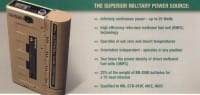 UltraCell Introduces Methanol Micro Fuel Cell System
