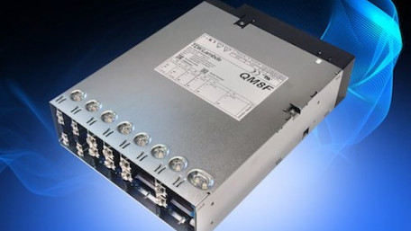 Low Acoustic Noise Full MoPPs Isolation Modular Power Supplies Offer Up to 18 Outputs