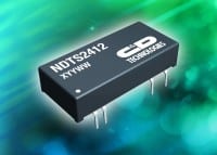 C&D Technologies Offers 5 and 12V Versions of Low-Profile Isolated Output dc&ndash;dc Converters