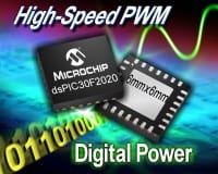 Microchip Technology’s New Digital Signal Controllers Power Next-Generation Switch-Mode Power Supplies