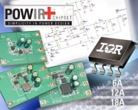 IR Expands myPOWER Online Design with POWIR+ Chipset Reference Designs and Web Tools